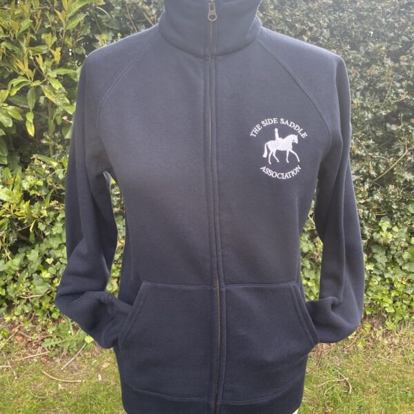 Zip Up Sweatshirt (Lady Fit)