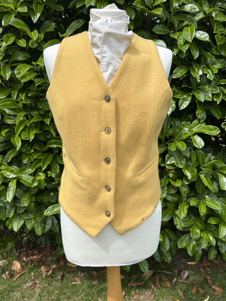Shires Yellow Wool Size 38" (BRF)