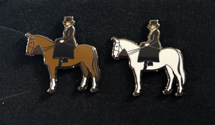 Side Saddle Badge