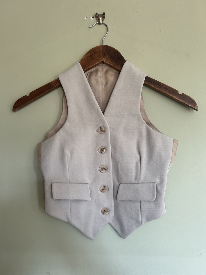 Childs Buff 24"/26" Waistcoat
