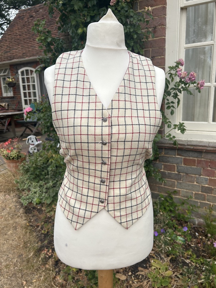 False Tattersall Waistcoat