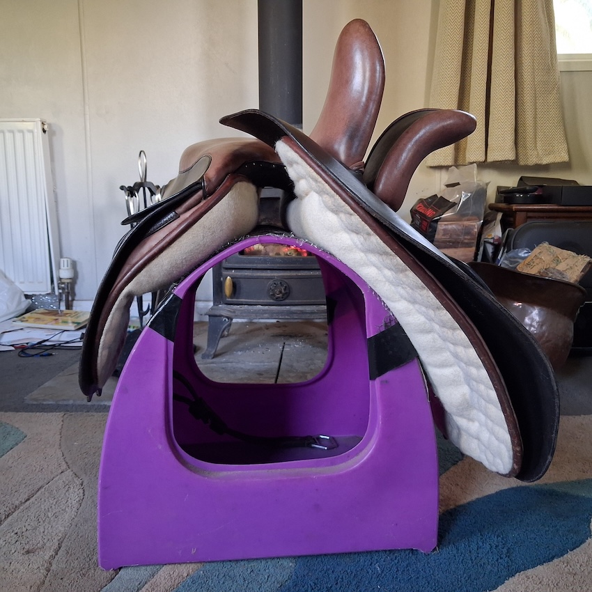 Viking Saddlery (Johann Ulvede) Side Saddle 16" £3,200 - Image 6