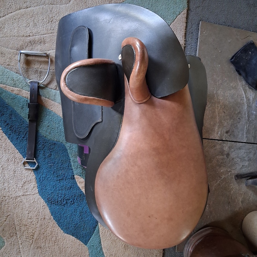Viking Saddlery (Johann Ulvede) Side Saddle 16" £3,200 - Image 4